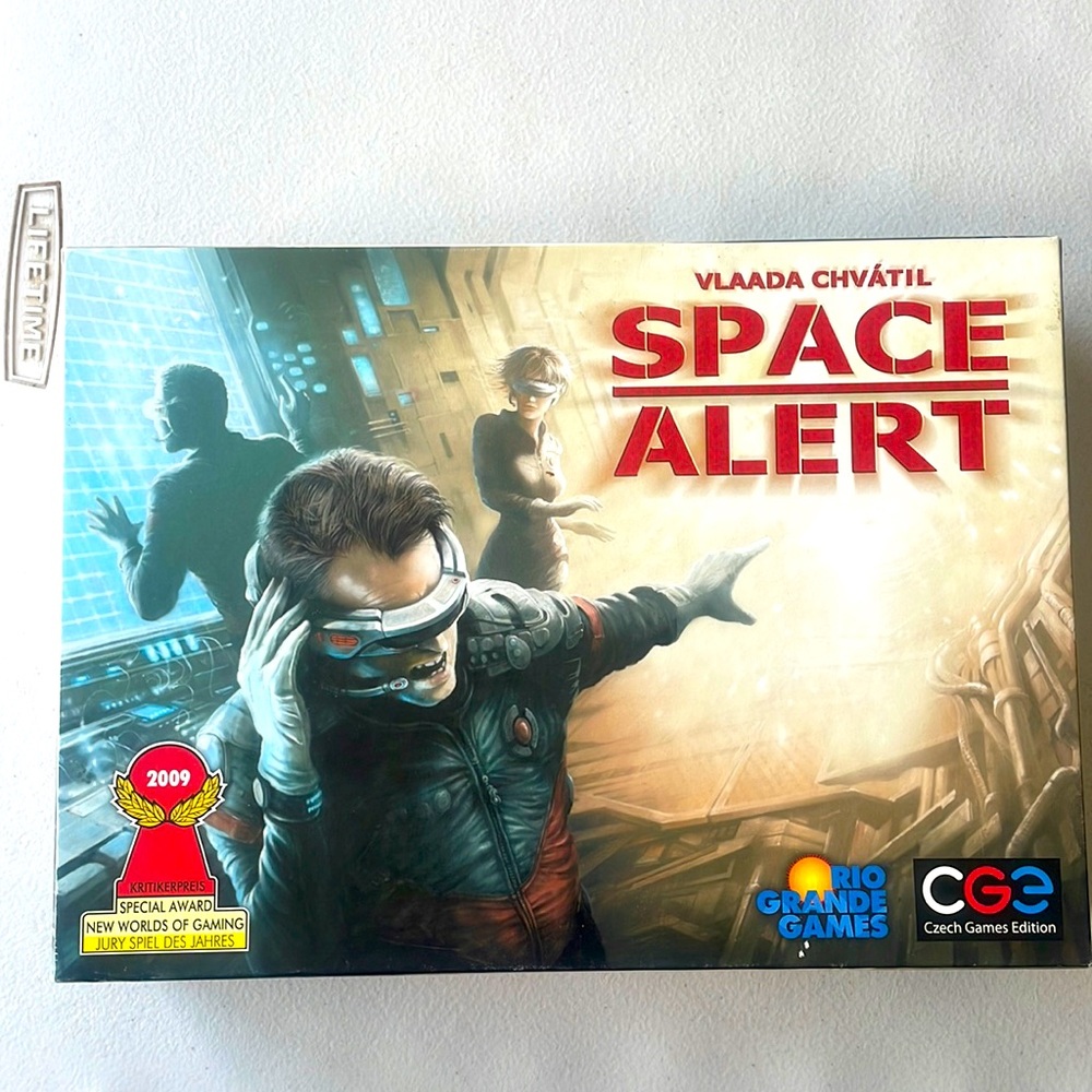 VLAADA CHVÁTIL SPACE ALERT Action Board Game Complex Fun